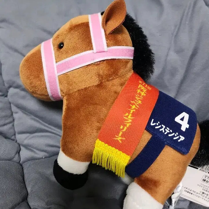 [BUNJANG] Thoroughbred Collection Japan Racing Horse Doll (Resistencia) / 서러브레드 컬렉션 일본 경주마 인형 (레시스텐시아)