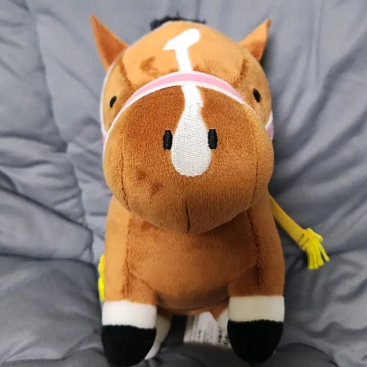 [BUNJANG] Thoroughbred Collection Japan Racing Horse Doll (Resistencia) / 서러브레드 컬렉션 일본 경주마 인형 (레시스텐시아)