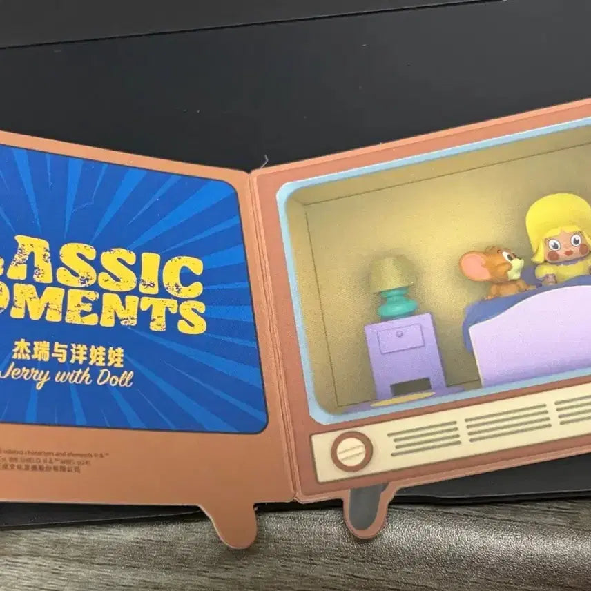 [BUNJANG] Tom and Jerry TV Classic Moments Diorama Figure / 톰과제리 피규어 TV 클래식 모먼트 디오라마