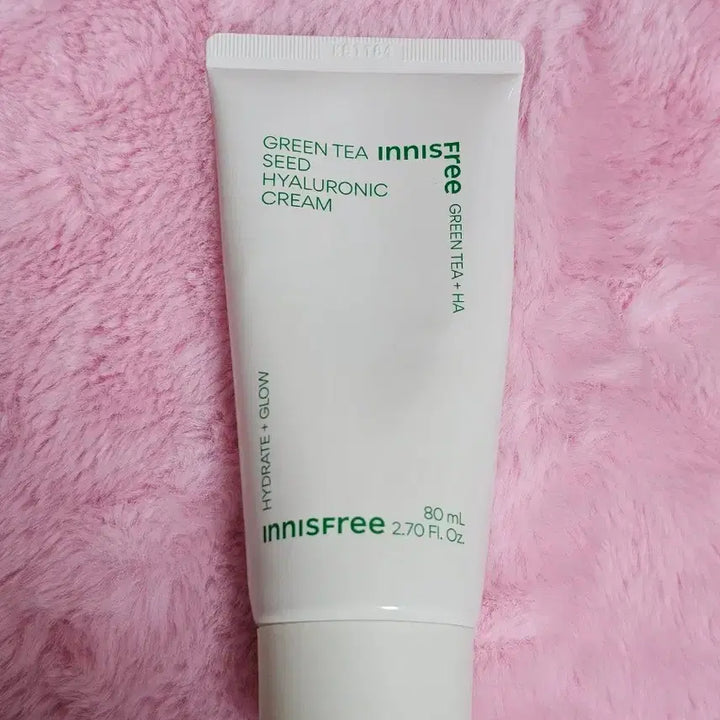 [BUNJANG] Innisfree Green Tea Seed Hyaluronic Cream 80ml / 이니스프리 그린티 씨드 히알루론산 크림 80ml
