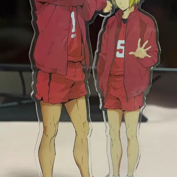 [BUNJANG] Haikyuu!! Nekomata Kuroo Kenma Twin Acrylic Stand / 하이큐 팝업 트윈아크릴 스탠드 네코마 쿠로오 켄마