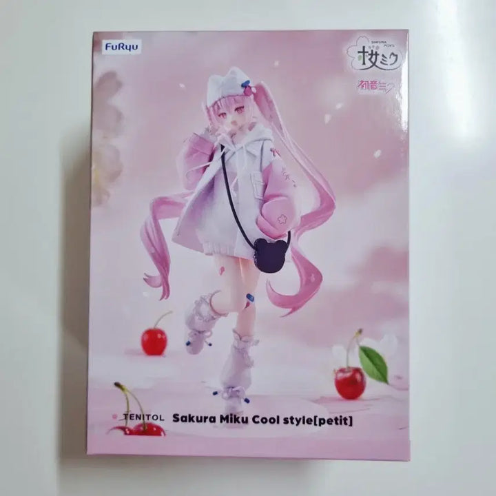 [BUNJANG] Hatsune Miku Sakura Miku Tenitol Figure / 사쿠라 미쿠 테니톨 피규어 하츠네 미쿠