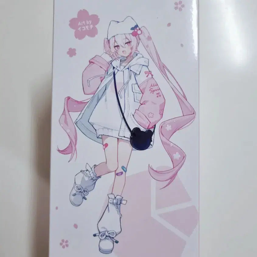 [BUNJANG] Hatsune Miku Sakura Miku Tenitol Figure / 사쿠라 미쿠 테니톨 피규어 하츠네 미쿠