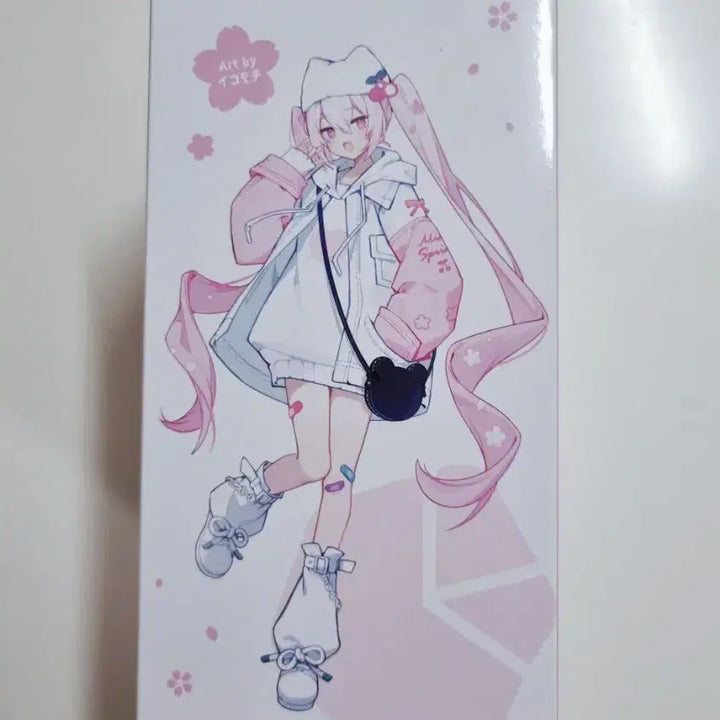 [BUNJANG] Hatsune Miku Sakura Miku Tenitol Figure / 사쿠라 미쿠 테니톨 피규어 하츠네 미쿠