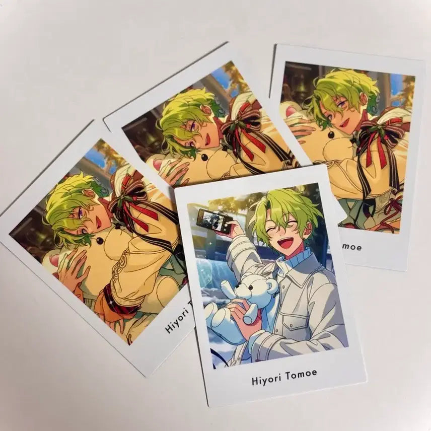 [BUNJANG] Ensemble Stars Tomoe Hiyori Pachat Vol. 5 White Bear Bundle Set / 앙스타 토모에 히요리 파샷츠 5탄 화이트베어 일괄 판매합니다