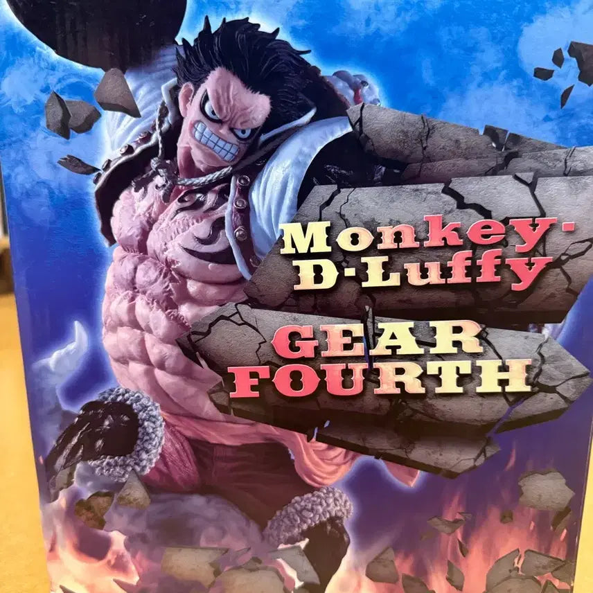 [BUNJANG] Banpresto One Piece Battle Selection B Prize Gear 4 Luffy Kong Gun Figure / 반프레스토 원피스 배틀셀렉션 b상 기어4 루피 판매합니다.