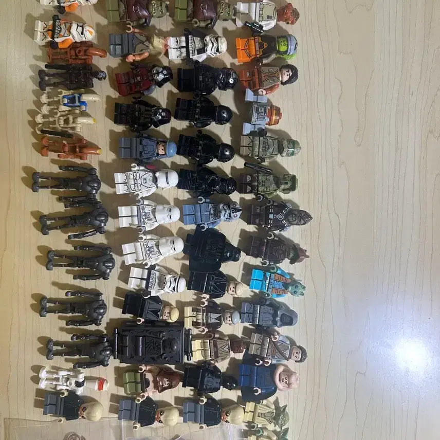[BUNJANG] Lego Star Wars Minifigures / 스타워즈 미니피규어