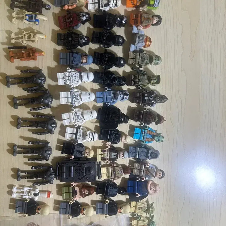 [BUNJANG] Lego Star Wars Minifigures / 스타워즈 미니피규어