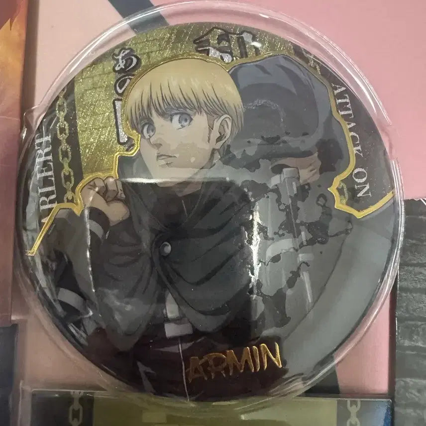 [BUNJANG] Attack on Titan Goods Set (Sealed) / 진격의 거인 굿즈 세트 비닐미개봉