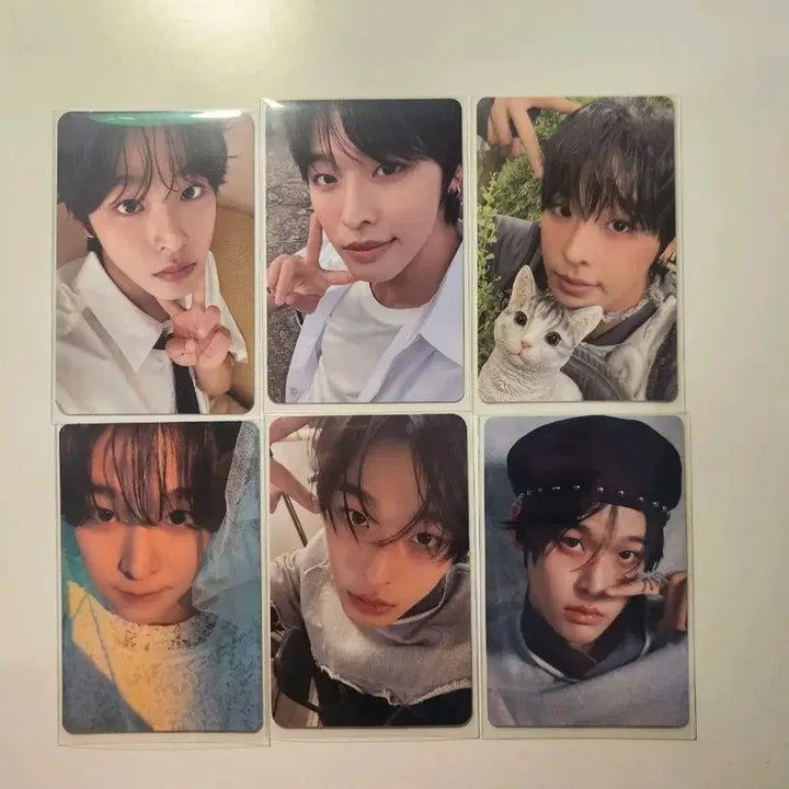 [BUNJANG] NCT WISH Riku Bundle Set Photocard / 엔시티위시 리쿠 포카 일괄