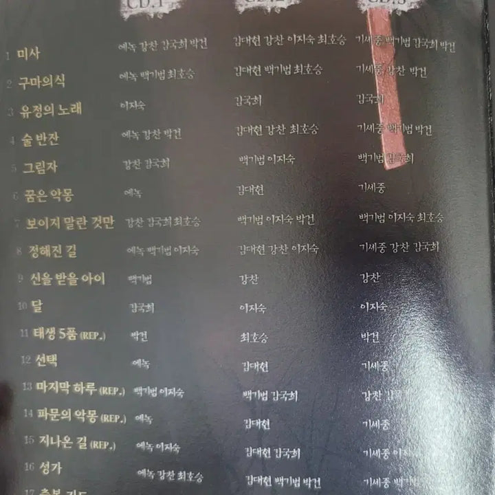 [BUNJANG] Musical Priest 2020 OST / 뮤지컬 프리스트 2020 OST