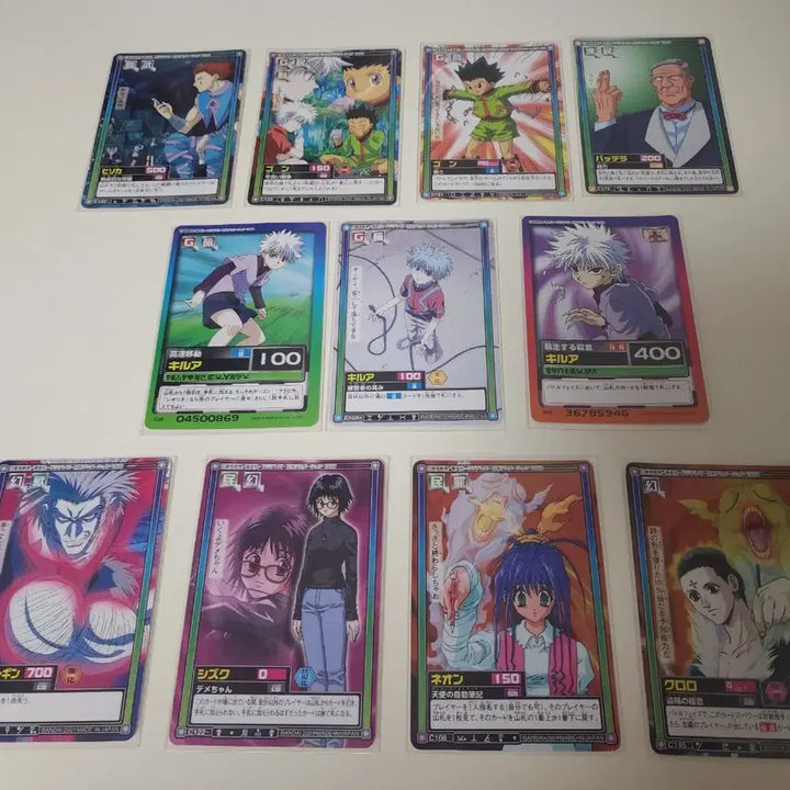 [BUNJANG] Hunter x Hunter Old Series Card Bundle Set / 일괄) 헌터헌터 고전 구작 카드 모음