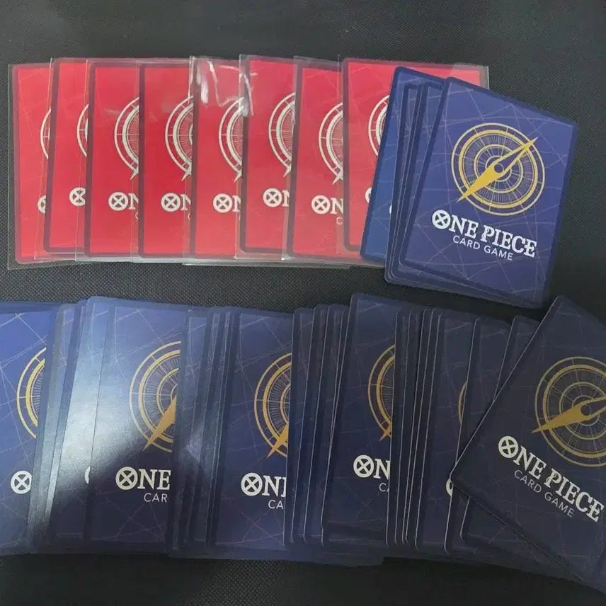 [BUNJANG] One Piece Card Set (Luffy Leader Card Included) / 10.원피스카드 리터카드8장(루피 포함)  일반카드 30장 이상(중복없음