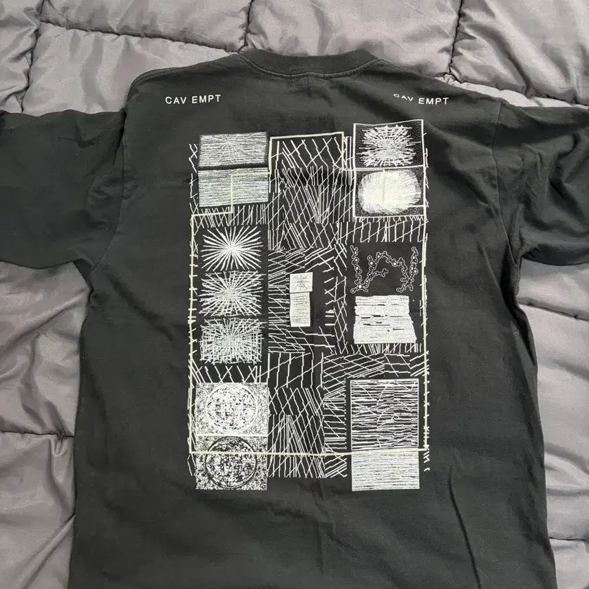 [SOLD OUT] 카브엠트 반팔 블랙 L