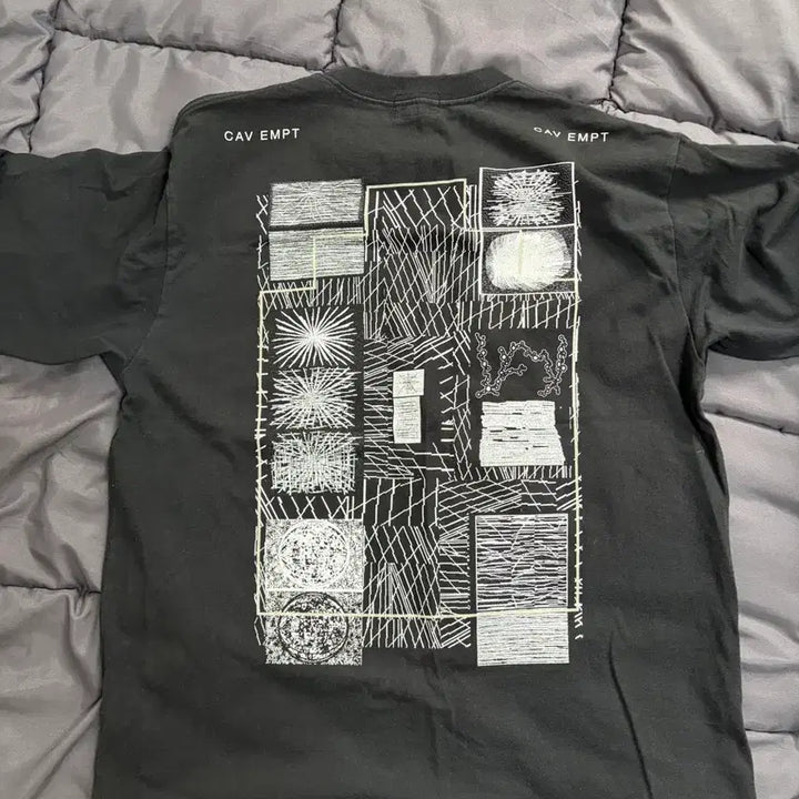 [SOLD OUT] 카브엠트 반팔 블랙 L