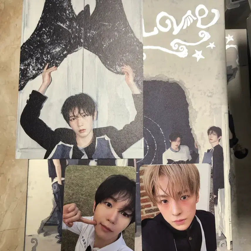 [BUNJANG] NCT WISH OtL Anteros First Press Limited Edition / 초회한정반 엔시티위시 오드투러브 안테로스