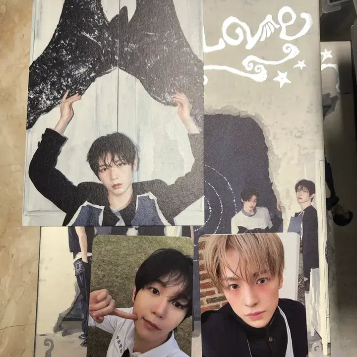 [BUNJANG] NCT WISH OtL Anteros First Press Limited Edition / 초회한정반 엔시티위시 오드투러브 안테로스