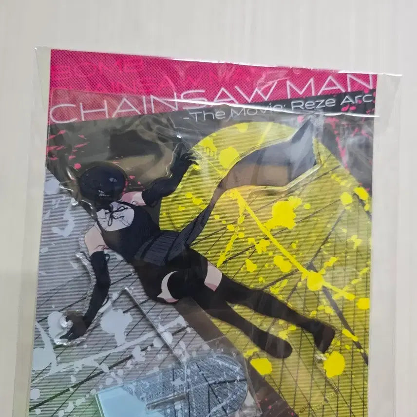 [BUNJANG] Chainsaw Man The Movie: Reze Acrylic Stand / 체인소맨 레제 아크릴 스탠드