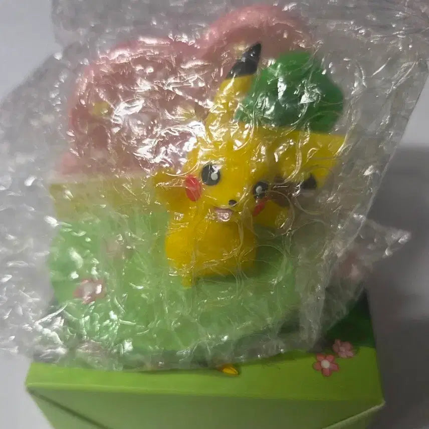 [BUNJANG] Pokemon Energy Plus Juyuwang Pikachu Figure / 포켓몬스터 에너지 플러스 주유왕 피카츄 피규어
