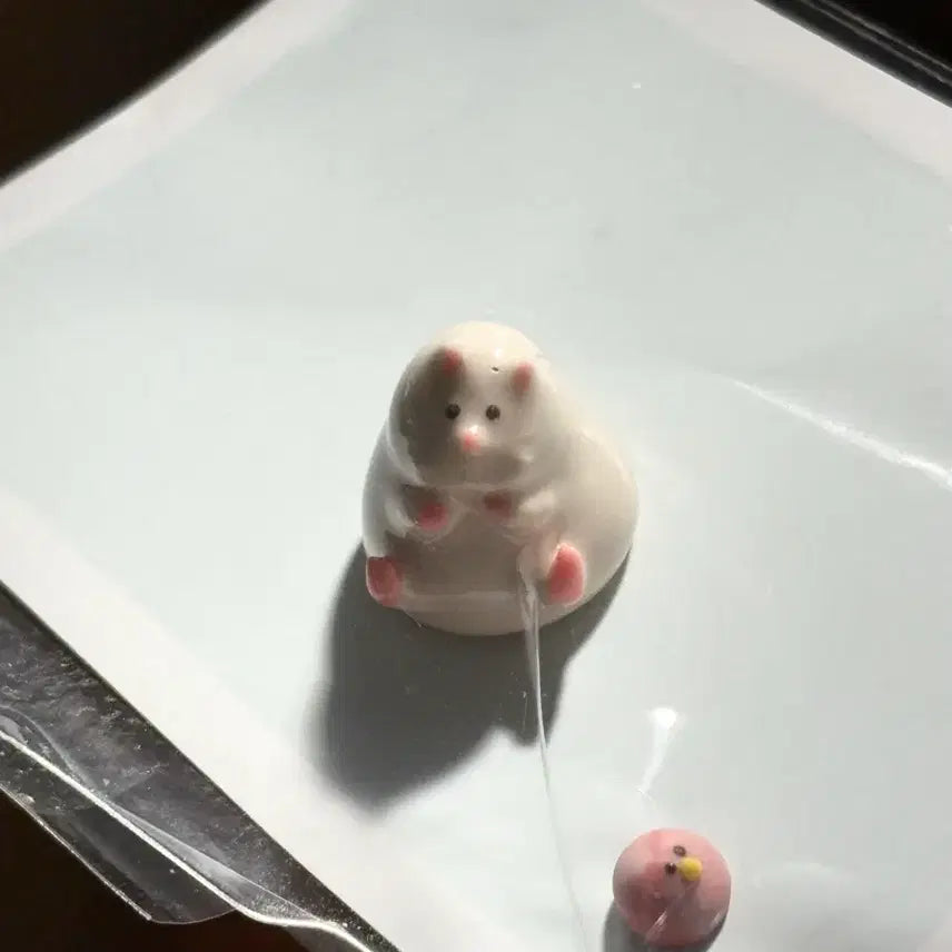 [BUNJANG] Doase Ceramic Hamster Ornament Collectible / 도아세 햄스터 장식품 도자기 수집품