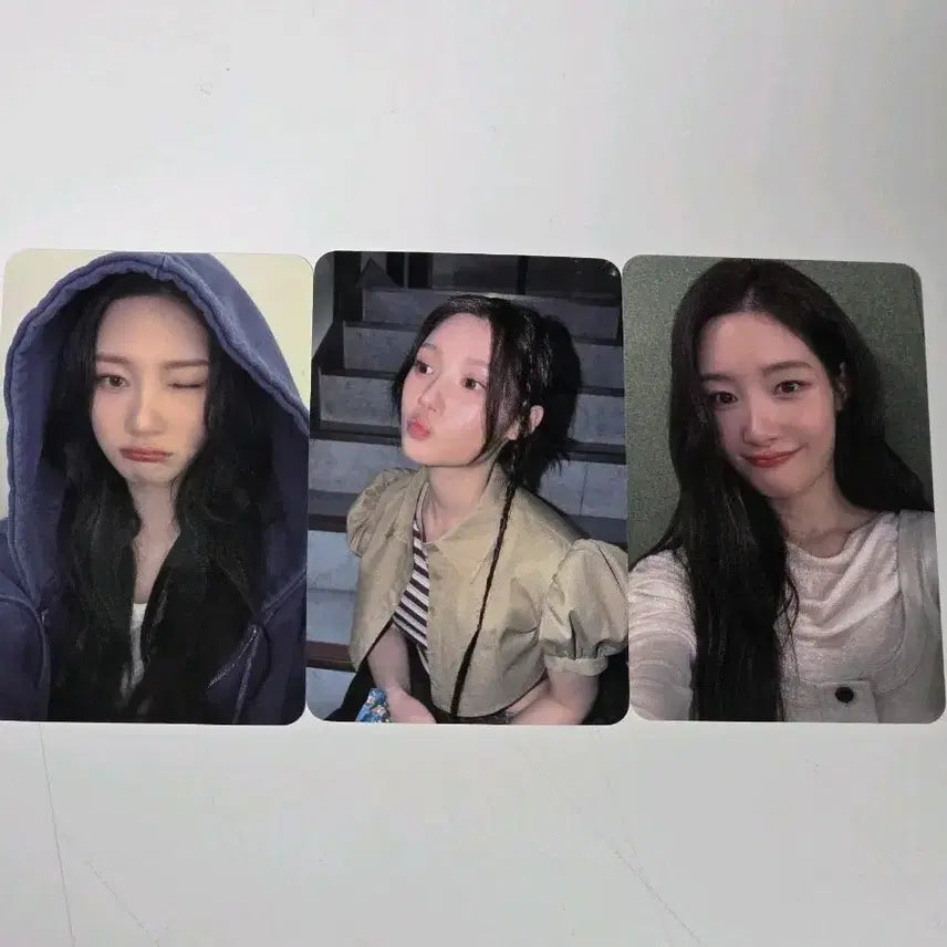 [BUNJANG] IOI Jung Chaeyeon Photocard Bundle Set / all) 아이오아이 정채연 인가 엠카 뮤뱅 공방 포토카드