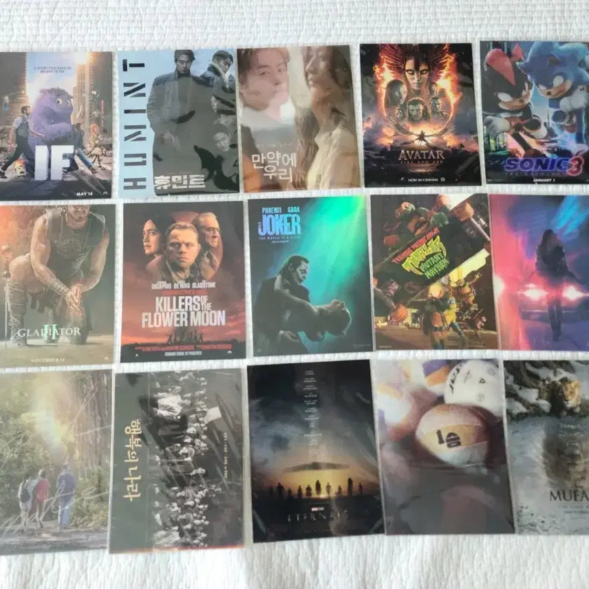 [BUNJANG] Lotte Cinema Art Card Set / 롯데시네마 아트카드 판매합니다