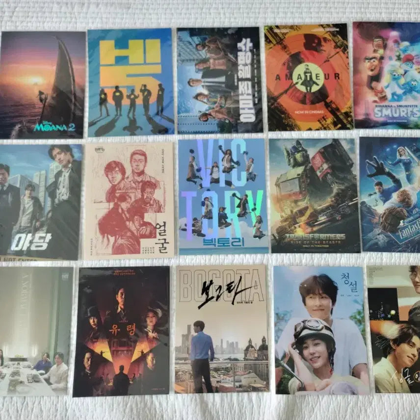 [BUNJANG] Lotte Cinema Art Card Set / 롯데시네마 아트카드 판매합니다