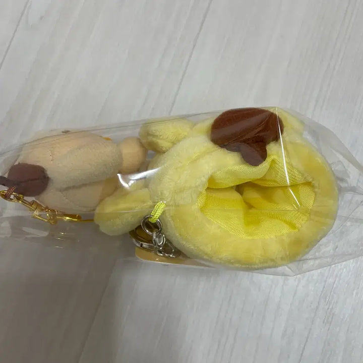[BUNJANG] Sanrio Pompompurin Joint Mug Cup Keychain Doll Set / (세트) 산리오 폼폼푸린 조인트 머그 컵 키링 인형