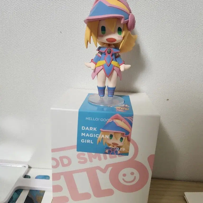 [BUNJANG] Yu-Gi-Oh! Dark Magician Girl Figure / 급처) 유희왕 블랙매지션 걸 피규어