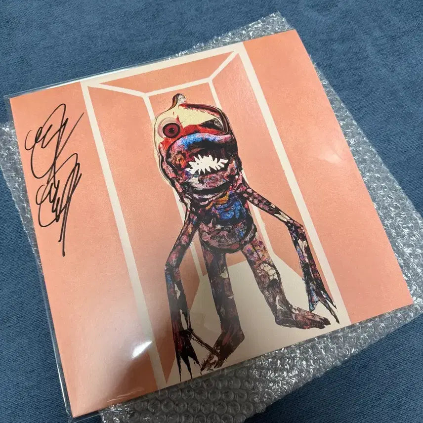 [BUNJANG] 009 Signed LP / 공공구(009) ㅠㅠ LP 새상품 싸인반