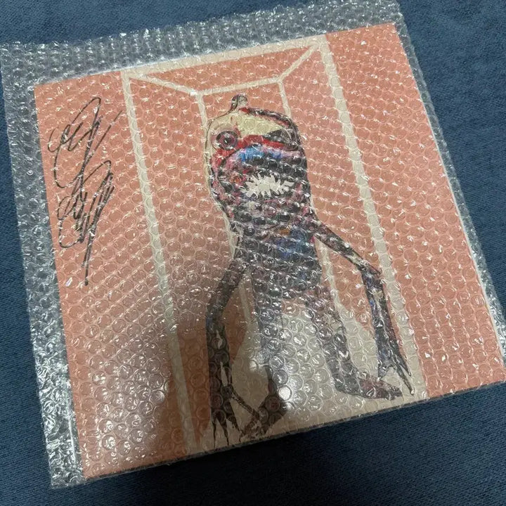 [BUNJANG] 009 Signed LP / 공공구(009) ㅠㅠ LP 새상품 싸인반