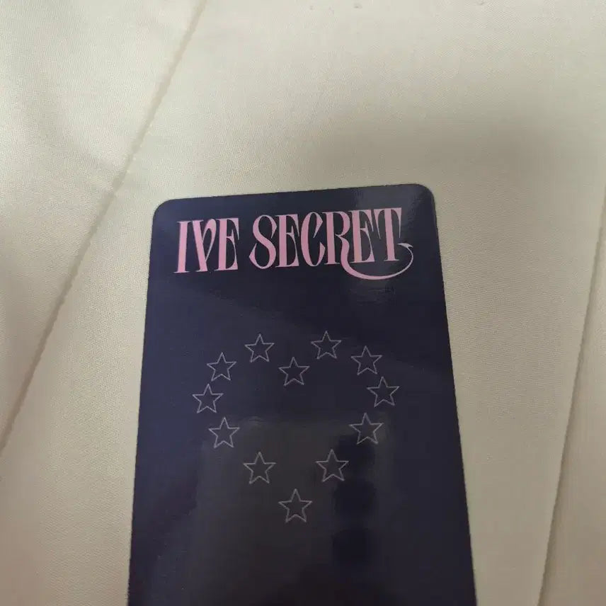 [BUNJANG] IVE Leeseo Secret Photocard / 아이브 이서 시크릿 포토카드 판매합니다!