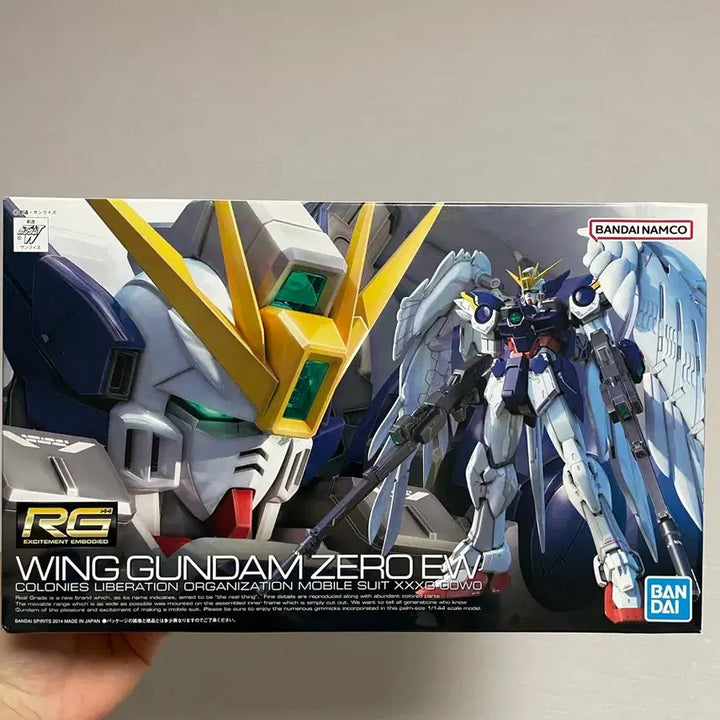 [BUNJANG] RG Wing Gundam Zero EW / [새상품] RG 윙 건담 제로 ew