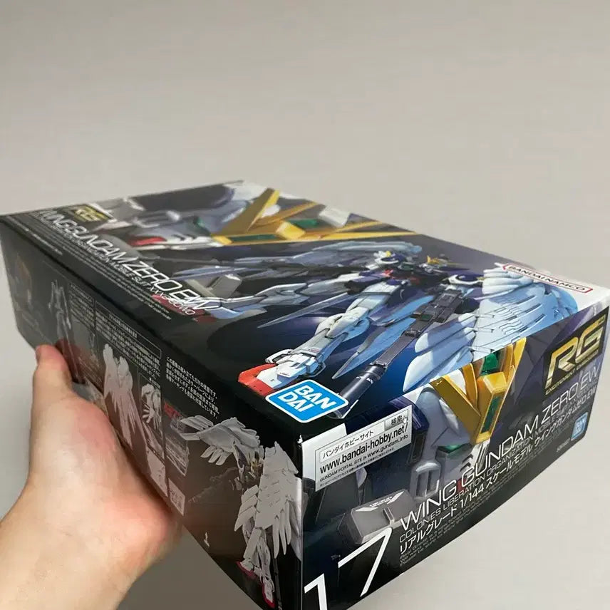 [BUNJANG] RG Wing Gundam Zero EW / [새상품] RG 윙 건담 제로 ew