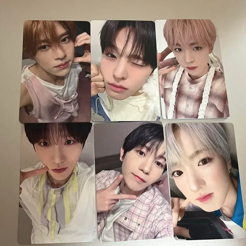 [BUNJANG] NCT WISH Odd to Love Jump-up POB Photocard / 엔시티위시 오드투러브 점프업 미공포 /260426