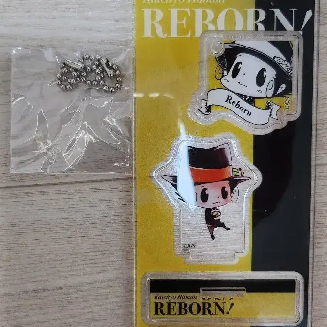 [BUNJANG] Katekyo Hitman Reborn! Original Art Acrylic Ribbon Stand / 가히리 원화 아크릴 리본 판매