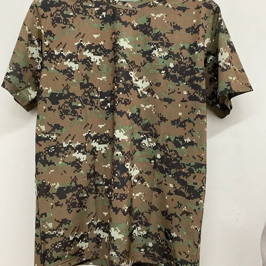 [BUNJANG] Military Short Sleeve T-Shirt / 국내제작 여름 냉감 반팔 밀리터리 반팔 95, 100,105 있우요