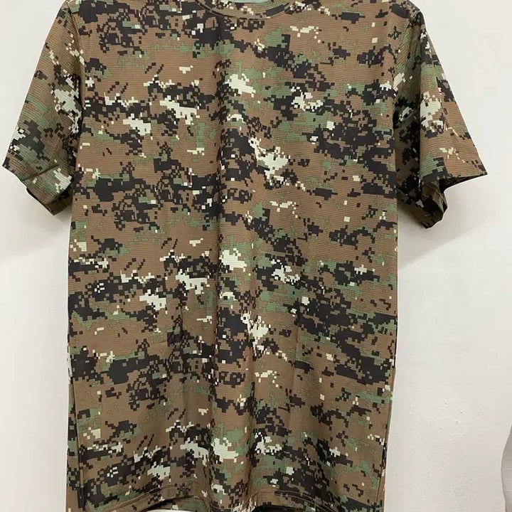 [BUNJANG] Military Short Sleeve T-Shirt / 국내제작 여름 냉감 반팔 밀리터리 반팔 95, 100,105 있우요