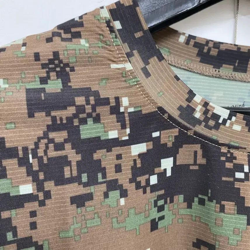 [BUNJANG] Military Short Sleeve T-Shirt / 국내제작 여름 냉감 반팔 밀리터리 반팔 95, 100,105 있우요