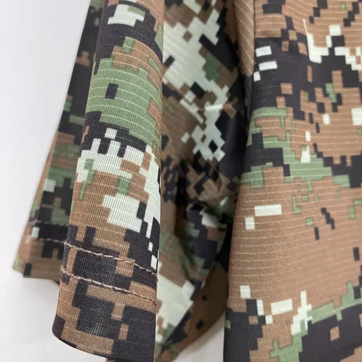 [BUNJANG] Military Short Sleeve T-Shirt / 국내제작 여름 냉감 반팔 밀리터리 반팔 95, 100,105 있우요