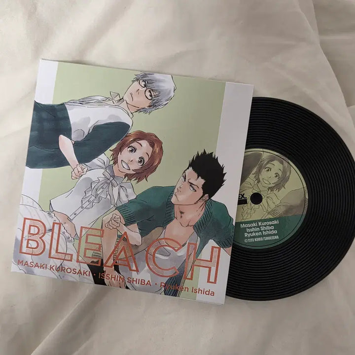 [BUNJANG] Bleach Record Coaster / 점프샵 블리치 레코드 코스터 원가양도