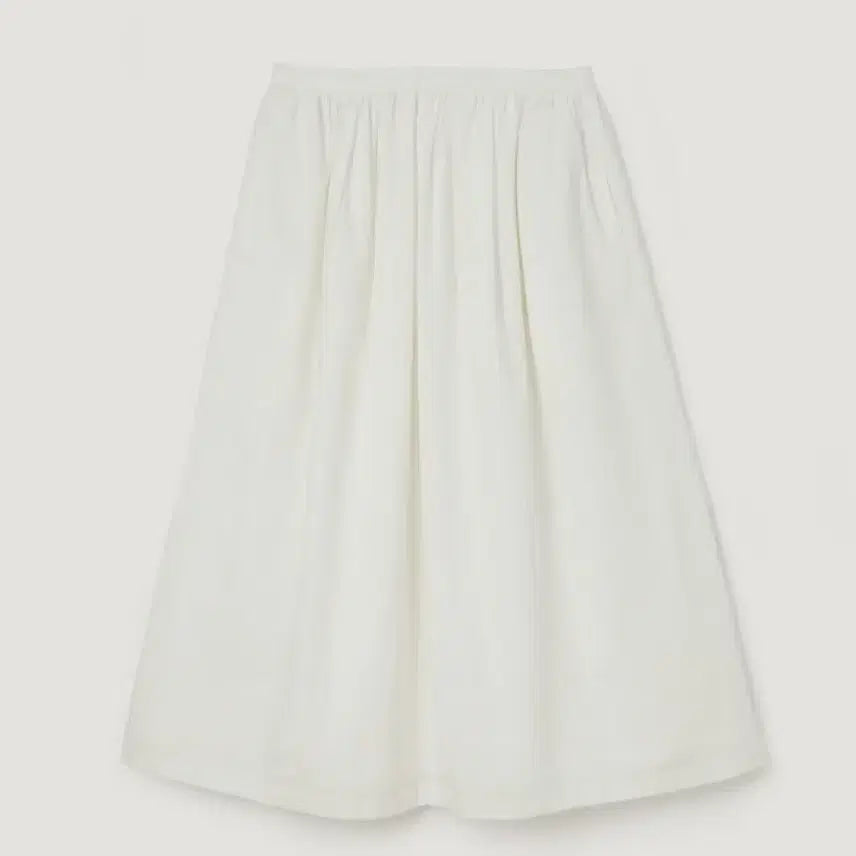 [BUNJANG] Urbancode 30 Rib Skirt Ivory / 얼바닉30 리스스커트
