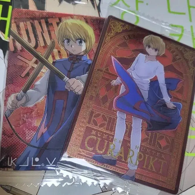 [BUNJANG] Hunter x Hunter Kurapika Itazura Card Bundle / 크라피카 이타쟈가 카드