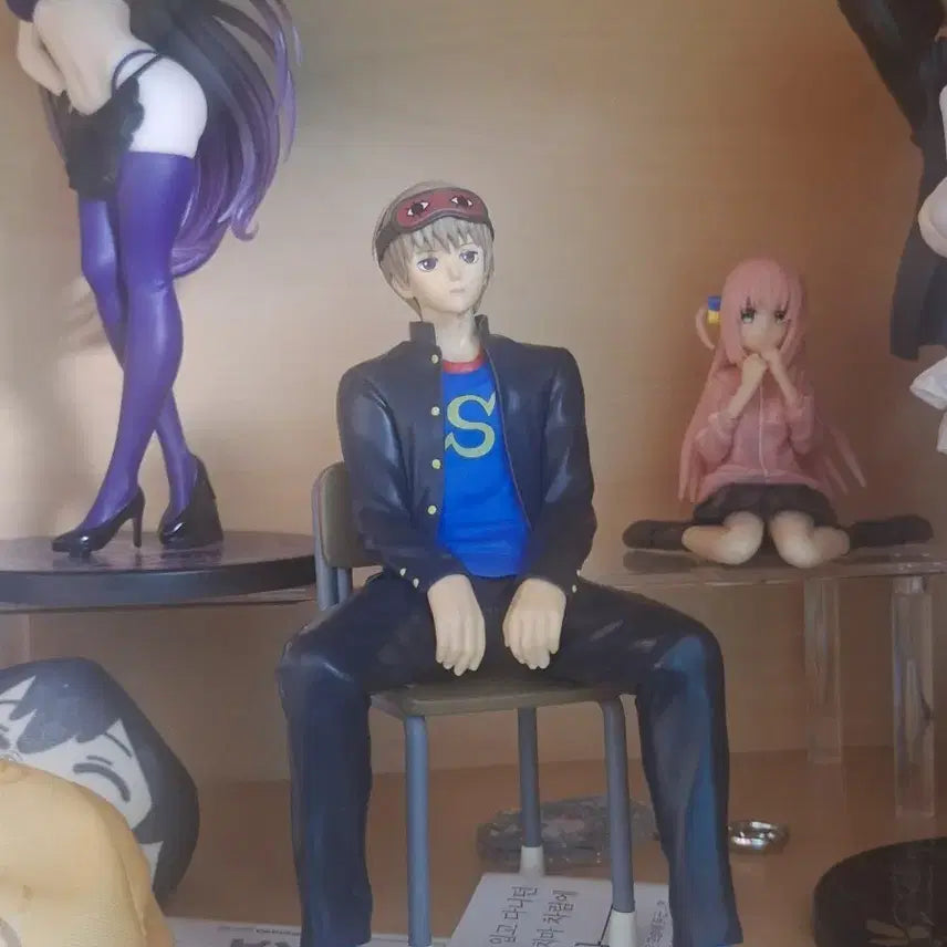 [BUNJANG] Okita Sougo Gintama 3-Z Arc Desktop Figure / 오키타 소고 삼젯 데스크탑 피규어