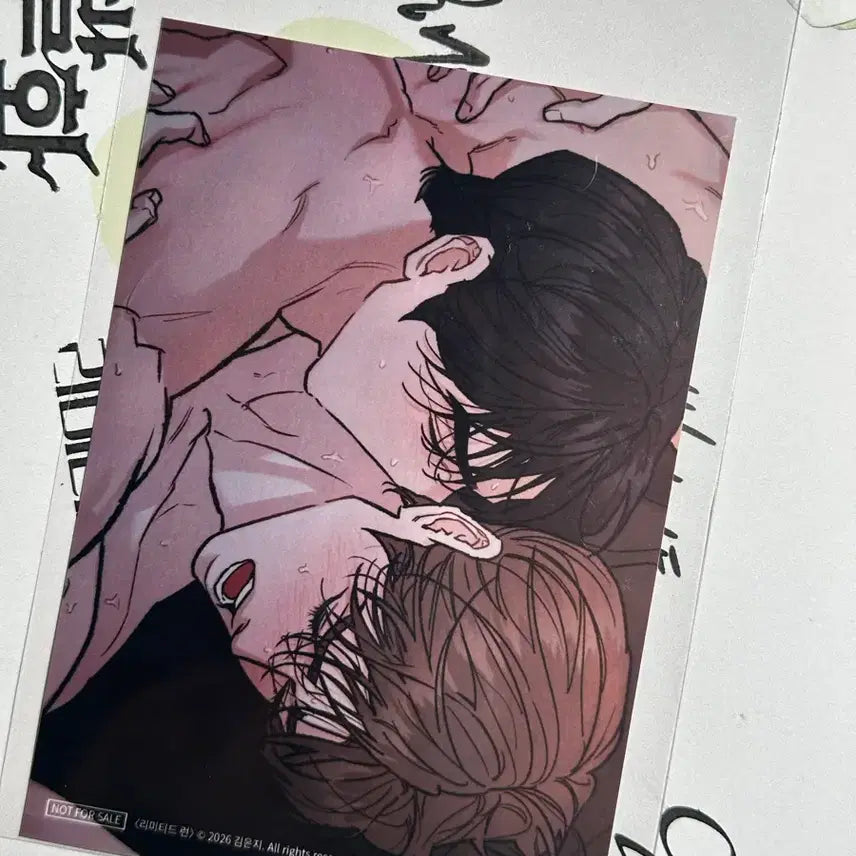 [BUNJANG] Sparkles Popup Limited Run 50,000 KRW Special Benefit Photocard / 스파클즈 팝업 리미티드런 5만원 특전