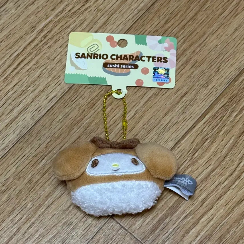 [BUNJANG] Sanrio My Melody Sushi Series Inari Sushi Plush / 산리오 마이멜로디 초밥시리즈 유부초밥