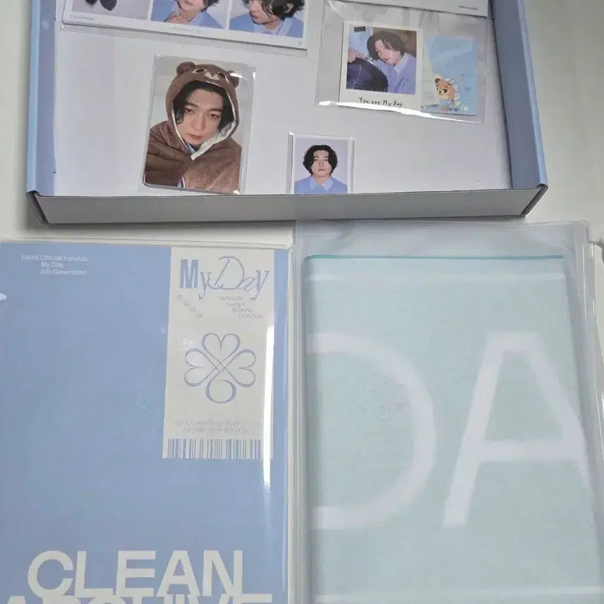 [BUNJANG] DAY6 My Day 6th Generation Kit (Excluding Membership Card) / 데이식스 DAY6 팬클럽 마이데이 6기 키트