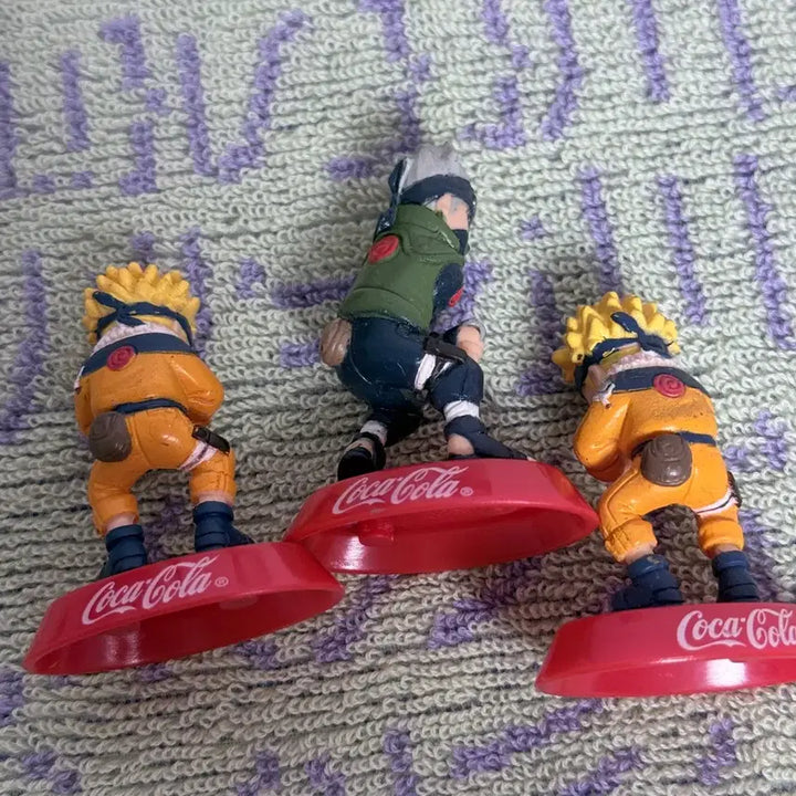 [BUNJANG] Naruto Jump Festa Coca-Cola Collaboration Kakashi Classic Figure Set / 나루토 점프 페스타 코카콜라 콜라보 카카시 고전 피규어