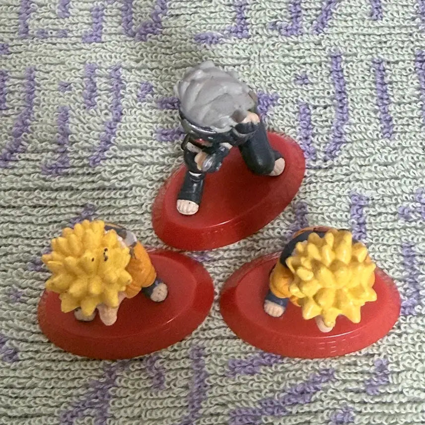 [BUNJANG] Naruto Jump Festa Coca-Cola Collaboration Kakashi Classic Figure Set / 나루토 점프 페스타 코카콜라 콜라보 카카시 고전 피규어