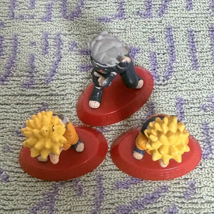 [BUNJANG] Naruto Jump Festa Coca-Cola Collaboration Kakashi Classic Figure Set / 나루토 점프 페스타 코카콜라 콜라보 카카시 고전 피규어